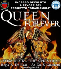 Queen Forever per Guariamoli