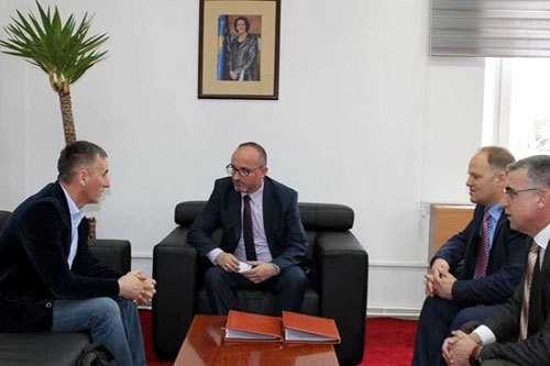 Nënshkruan Marrëveshjen e Bashkëpunimit me  Ministrinë e Shëndetësisë së Kosovës